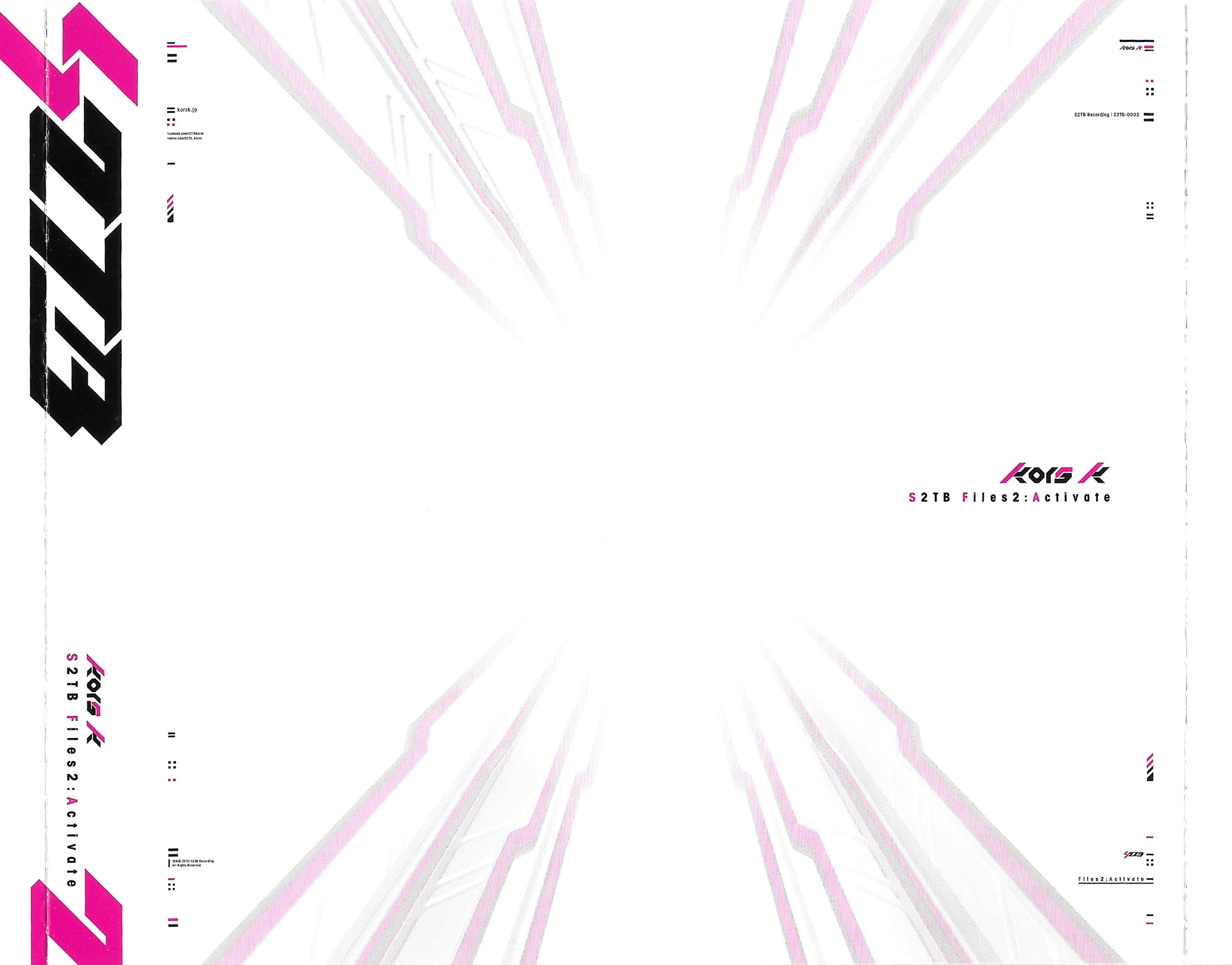 S2TB Files2: Activate / kors k (2012) MP3 - Download S2TB Files2 